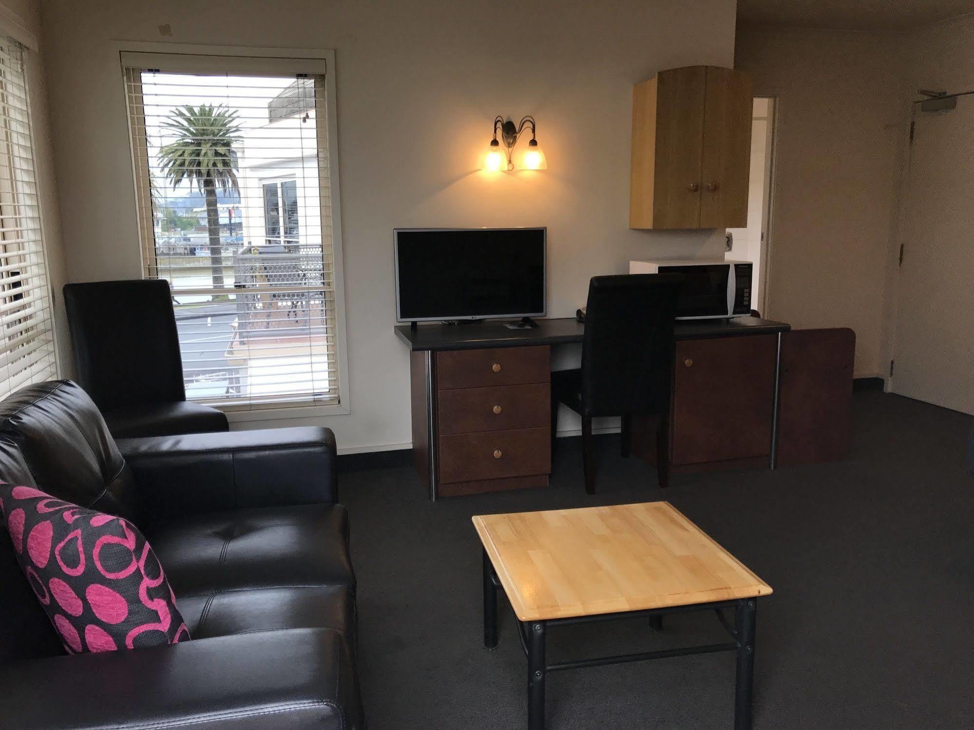 גיסבורן Pacific Harbour Motor Inn מראה חיצוני תמונה